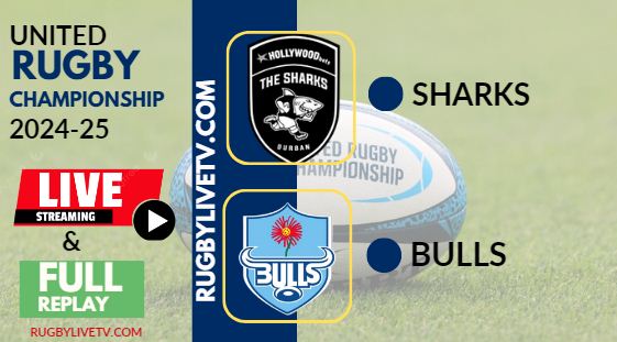 [2024 URC-RD 8] Sharks Vs Bulls Rugby Live Stream & Replay